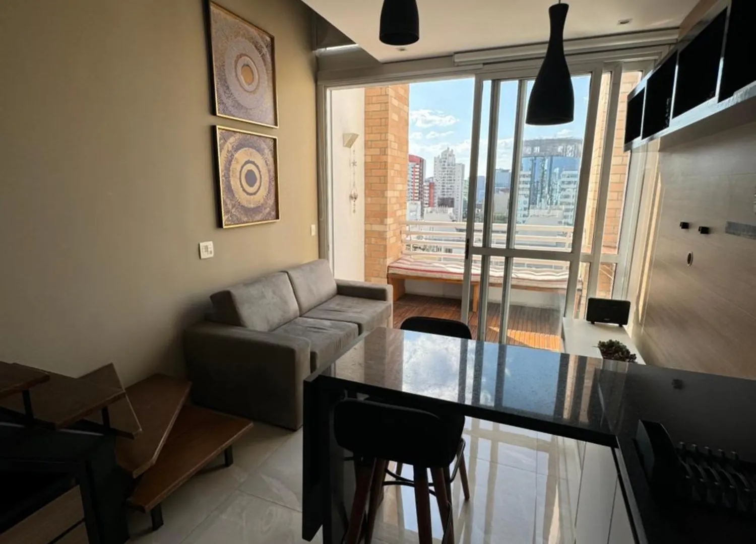 Duplex Nyc Berrine Vista Espetacular Daire Sao Paulo
