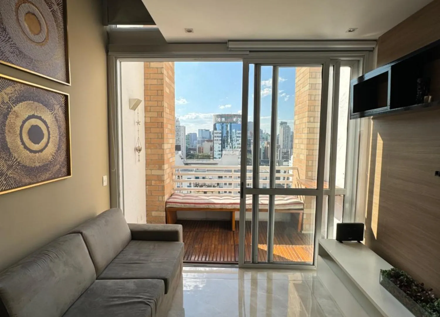 Duplex Nyc Berrine Vista Espetacular Daire Sao Paulo
