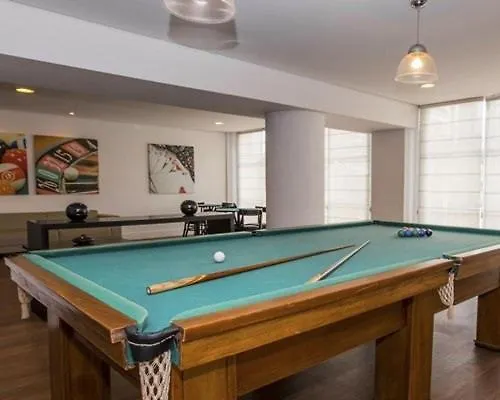 Duplex Nyc Berrine Vista Espetacular Daire Sao Paulo Brezilya