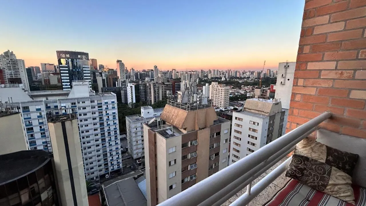 Duplex Nyc Berrine Vista Espetacular Daire Sao Paulo